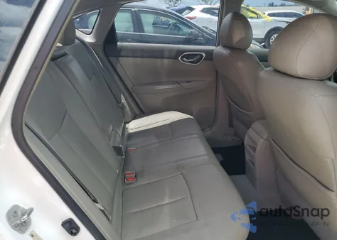 2013 Nissan Sentra S from USA, damaged, VIN 3N1AB7AP1DL712953